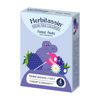 HERBITASSIN, becukriai ledinukai miško uogų skonio, 4 ledinukai