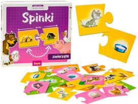 Jawa Edukacinis žaidimas SPINKI - GYVŪNAI
