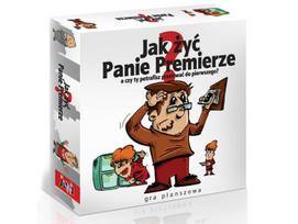 Jawa stalo žaidimas „Jak żyć, Panie Premierze?“ visai šeimai GR0247