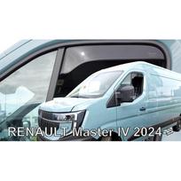 HEKO Priekiniai stiklai / langų deflektoriai 2gb. (trumpieji) RENAULT MASTER IV 2024+ (short)