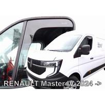 HEKO Priekiniai stiklai / langų deflektoriai 2gb. RENAULT MASTER IV 2024+ (big)