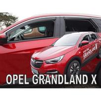 HEKO Priekiniai stiklai / langų deflektoriai 4gb. OPEL GRANDLAND X 5d (2017-2021), GRANDLAND I 5d (2021-2024)