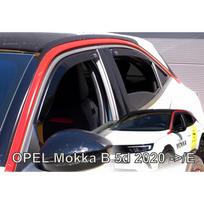 HEKO Priekiniai stiklai / langų deflektoriai 4gb. OPEL MOKKA B 5d 2020+ / E