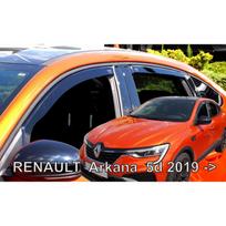 HEKO Priekiniai stiklai / langų deflektoriai 4gb. RENAULT ARKANA 5d 2019+