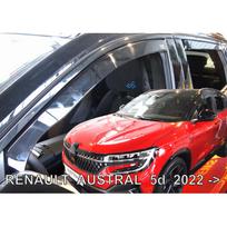 HEKO Priekiniai stiklai / langų deflektoriai 4gb. RENAULT AUSTRAL 5d 2022+