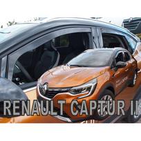 HEKO Priekiniai stiklai / langų deflektoriai 4gb. RENAULT CAPTUR II 5d 2019+