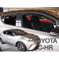 HEKO Priekiniai stiklai / langų deflektoriai 4gb. TOYOTA C-HR 5d (2016-2023)