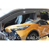 HEKO Priekiniai stiklai / langų deflektoriai 4gb. TOYOTA C-HR II 5d 2023+