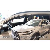 HEKO Priekiniai stiklai / langų deflektoriai 4gb. TOYOTA COROLLA CROSS 5d 2020+