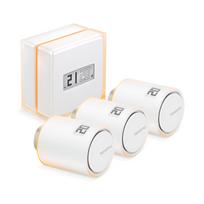 NETATMO  Pack: Smart Thermostat + 3 Additional Smart Radiator Valves | NBU-NTH-NAV  | 3700730503426