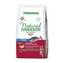 TRAINER NATURAL CAT ADULT TUNA sausas maistas katėms su tunu - Produkto Svoris 1.5kg