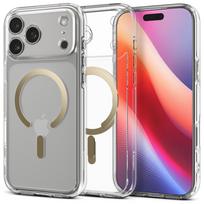 Spigen ACS10284 Ultra Hybrid MagSafe Case for iPhone 17 Pro Max, Gold