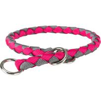 TRIXIE Cavo pavadys, L-XL 1m/18mm, fuksija/grafito