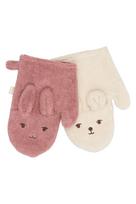 Fabelab maudymosi pirštinės "Bear and Bunny"