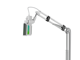 Genesis Radium 251 USB Arm Microphone, White