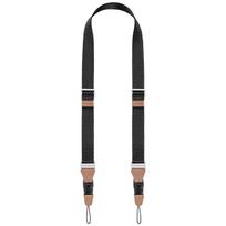 K&F Concept K&F Camera neck strap32mm black condensed polymer material webbing, 4 aluminum alloy square buckle