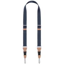 K&F Concept K&F Camera neck strap 32mm blue condensed polymer material webbing, 4 aluminum alloy square buckles