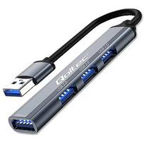 Qoltec HUB adapter USB 3.0 4in1, USB 3.0, 3x USB 2 53793