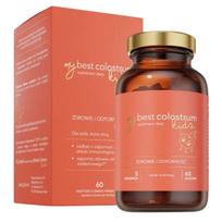 MyBestPharm MyBest Colostrum Kids, Braškės – 60 pastilių