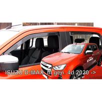 HEKO Priekiniai stiklai / langų deflektoriai 4gb. ISUZU D-MAX III 4d 2020+