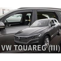 HEKO Priekiniai stiklai / langų deflektoriai 4gb. VOLKSWAGEN TOUAREG III 5d 2018+