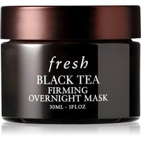 fresh Black Tea Firming Overnight Mask naktinė veido kaukė senėjimą lėtinančio poveikio 30 ml