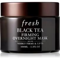 fresh Black Tea Firming Overnight Mask naktinė veido kaukė senėjimą lėtinančio poveikio 100 ml
