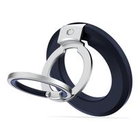 Tamsiai mėlynas universalus telefono žiedas/stovas "Tech-Protect MMR500 Magnetic Magsafe Phone Ring"