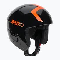 Vaikiškas slidinėjimo šalmas Briko Vulcano FIS 6.8 JR shiny black/orange