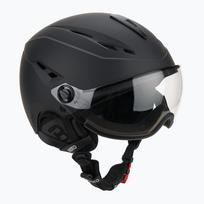 Slidinėjimo šalmas Briko Elio Visor Photo matt black