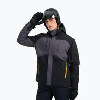Vyriška slidinėjimo striukė 4F M0791 deep black