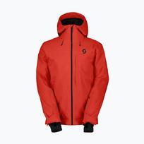 Vyriška slidinėjimo striukė SCOTT Ultimate Dryo 10 turbo red