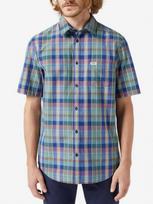 WRANGLER Vyriški marškiniai trumpomis rankovėmis, SS 1 PKT SHIRT
