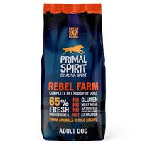 Primal Spirit Rebel Farm Chicken & Fish - sausas maistas šunims su vištiena ir žuvimi - Produkto Svoris 1kg