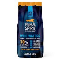 Primal Spirit Wild Waters Chicken & Fish - sausas maistas šunims su vištiena ir žuvimi - Produkto Svoris 12kg