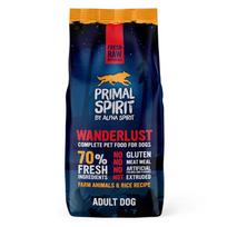 Primal Spirit Wanderlust Chicken & Fish - sausas maistas šunims su vištiena ir žuvimi, 12kg - Produkto Svoris 12kg
