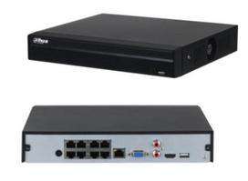 NET VIDEO RECORDER 8CH 8POE/NVR4108HS-8P-4KS3 DAHUA|DHI-NVR4108HS-8P-4KS3