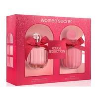 Women'secret Women’secret Rouge Seduction Gift Set – Eau de Parfum 100 ml + Body Lotion, vaisių šipro aromatas kūno losjonas 200 ml
