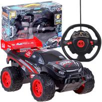 Nuotoliniu būdu valdomas automobilis Cross Country su vairo formos pulteliu RC0488