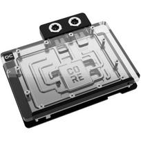 Alphacool Core Geforce RTX 5080 Gaming Trio GPU Wasserblock, ARGB, mit Backplate - Acryl
