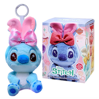 Stitch Labubu style žaislas su pakabuku - siurprizas