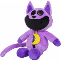 Pliušinis žaislas violetinis katinas - CatNap / Smiling Critters, 40cm