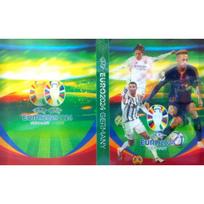 3D albumas / dėklas futbolo kortelėms, UEFA Euro 2024 - 240vnt.