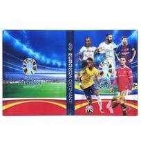 Didelis 3D albumas / dėklas futbolo kortelėms, UEFA Euro 2024 - 430vnt.