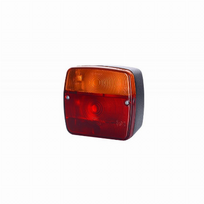 Automobilio priekabos galinis žibintas ALBURNUS L497, 104 x 95 x 50 mm, 1 vnt.