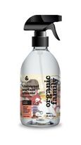 EKOlogiškas "Purenn" universalus paviršių valiklis su veiksmingu šermukšnių ekstraktu. BEST CHEFT 500 ml.