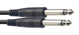 Mono patch kabelis, jack/jack Stagg SPC090, 90 cm