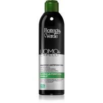 Bottega Verde Man+ šampūnas nuo pleiskanų sausai ir niežtinčiai galvos odai 250 ml