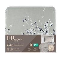 Satininės patalynės kompl. ELDORADO HOME, 140x200cm, 50x70cm, 100% medv.