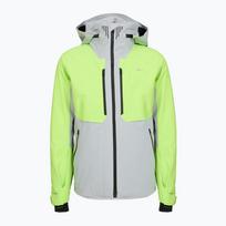 Vyriška slidinėjimo striukė KJUS Ligety alloy/limelight